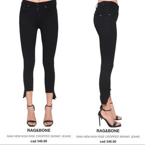 Rag & Bone Cropped jeans